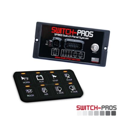 Switch-Pros SP9100 Control System
