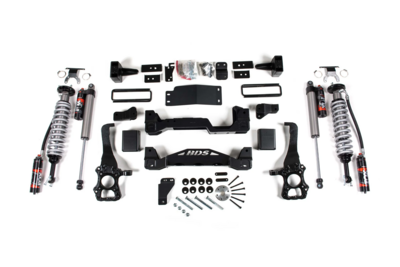 BDS 4&quot; Lift Kit for 2015-2020 Ford F150 with Fox 2.5 Performance Elite Shocks