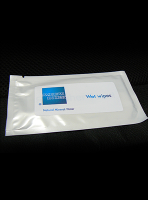 Wet wipes - single sachet