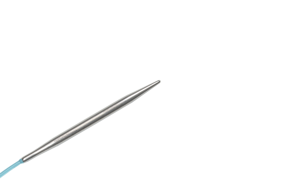 9" (23cm) HiyaHiya SHARP Steel Circular Needle