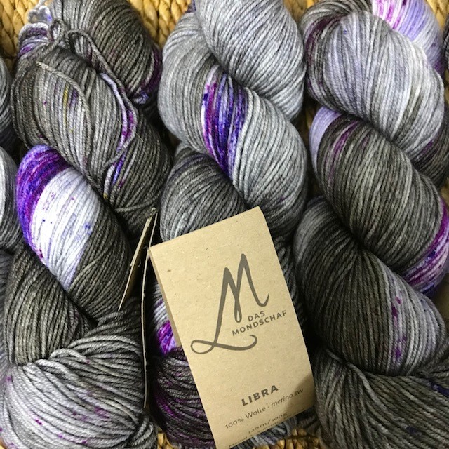 💜 Das Mondschaf Sport Yarn Greyjoy