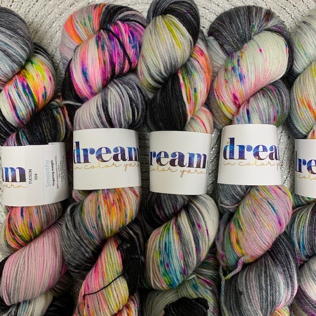 Dream in Color  Yarn Tucson smooshy sock