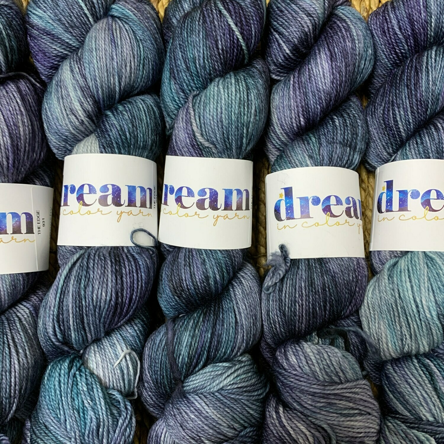 Dream in Color Yarn The edge  smooshy sock