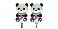 HiyaHiya Interchangeable Panda Li cable Stopper - Small