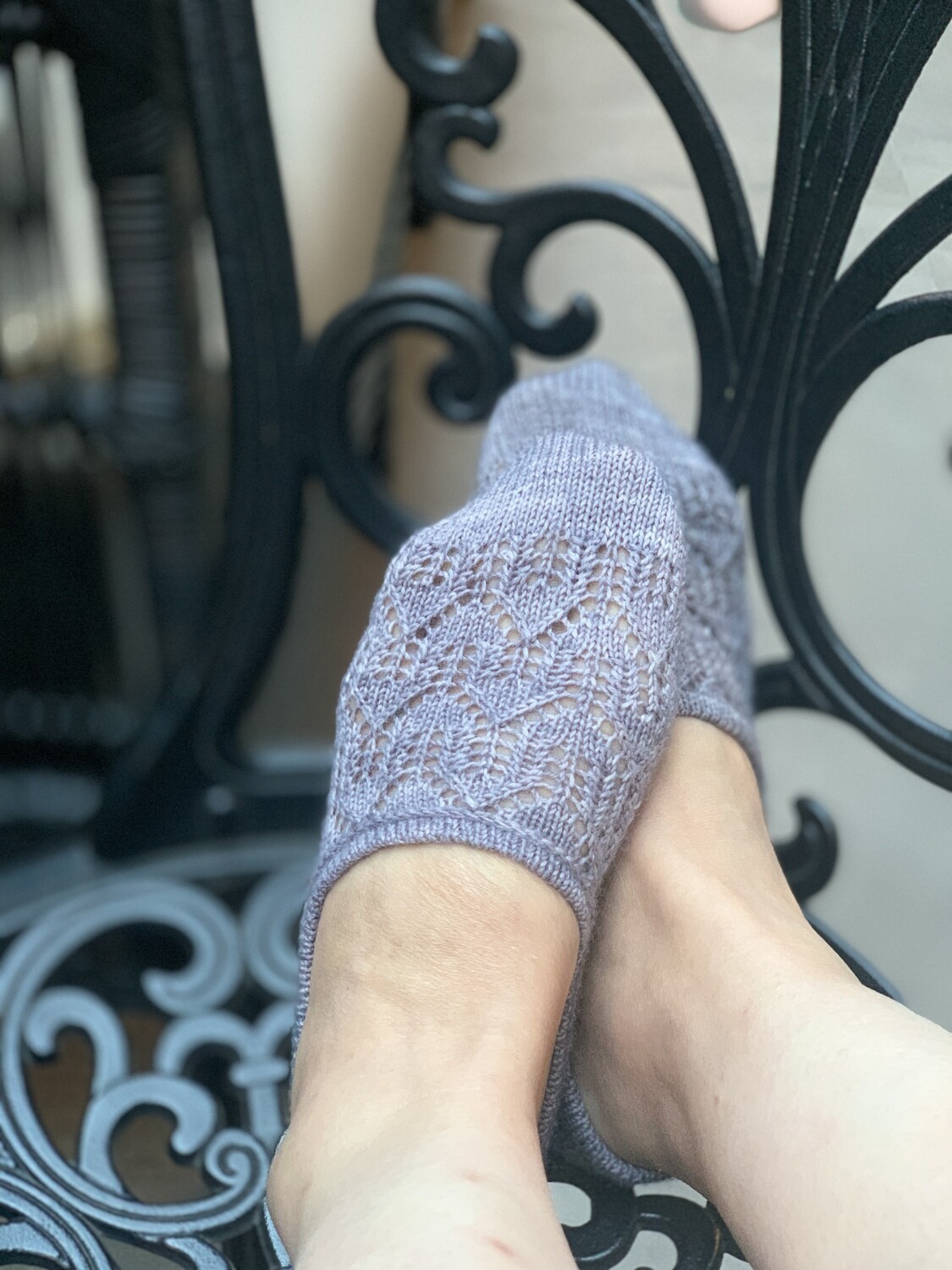 Invisible Lace sock