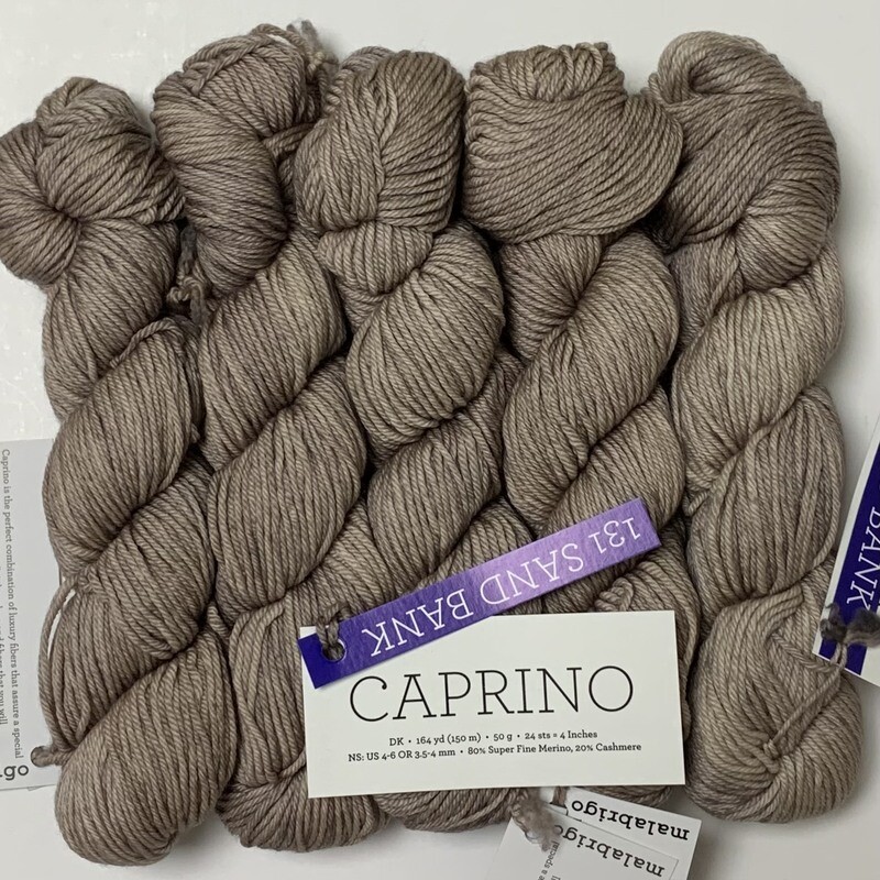 Malabrigo Caprino Sand Bank  #131