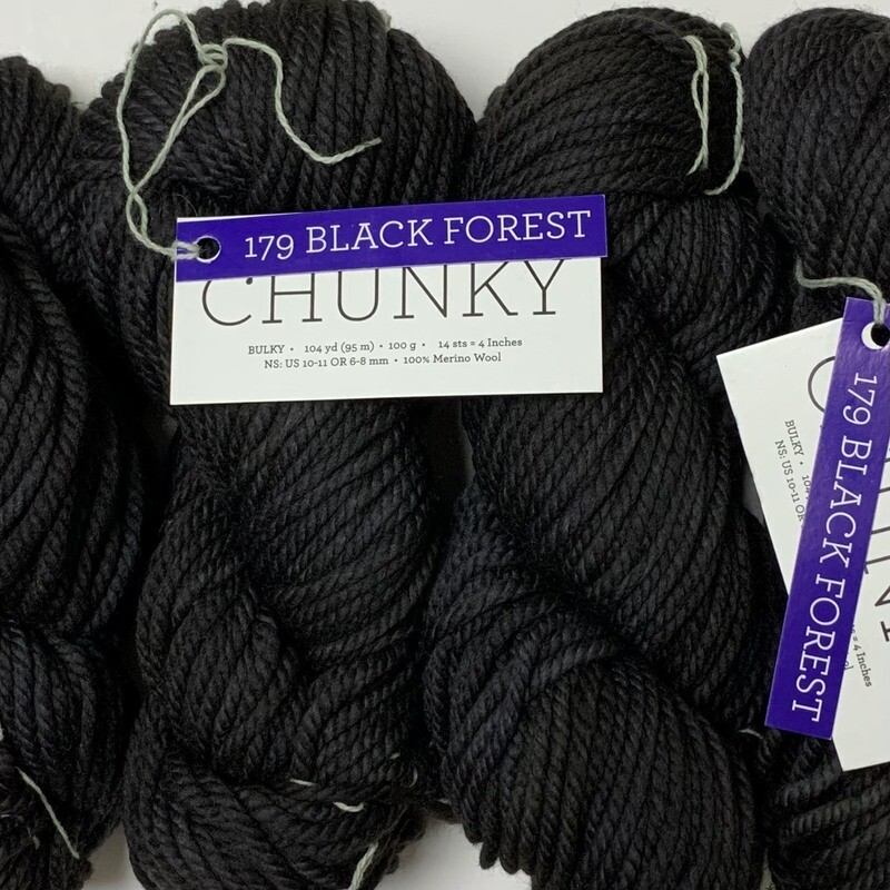 Malabrigo Chunky Black Forest #179