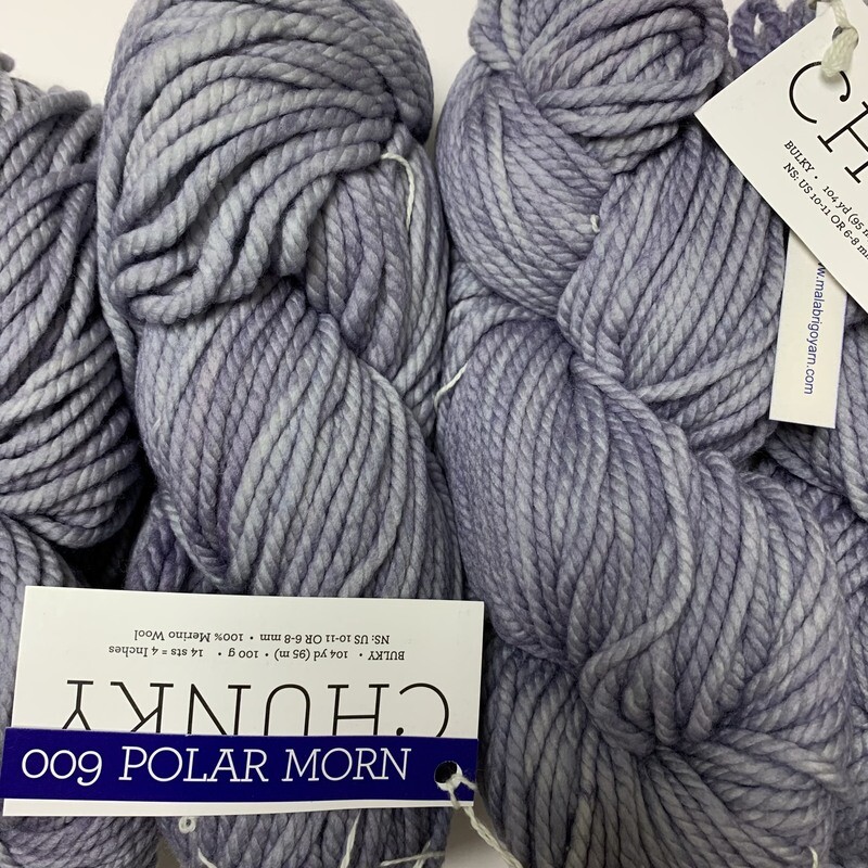 Malabrigo Chunky Polar Morn  #009