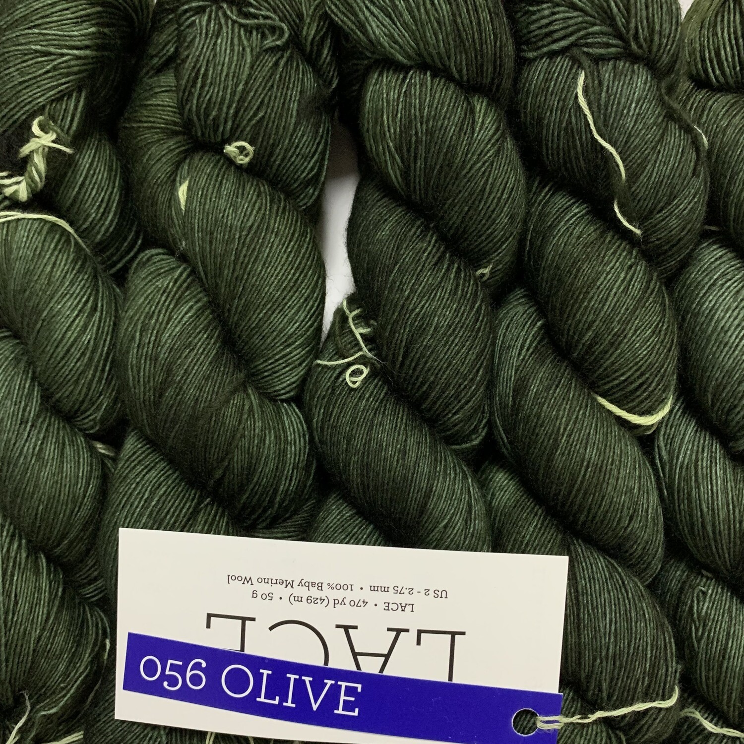 Malabrigo Lace Olive #056