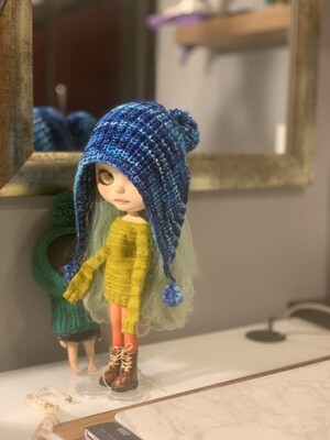 Blythe hat  pattern give away 👏🏻👏🏻