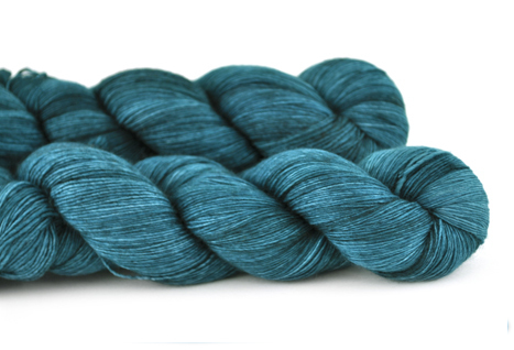 Malabrigo Hand dye Lace Yarn Emerald #135
