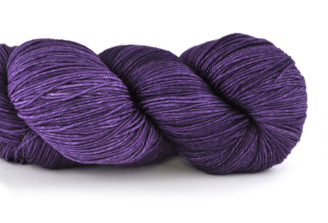 Malabrigo Sock Hand dye  Yarn Violeta Africana #808