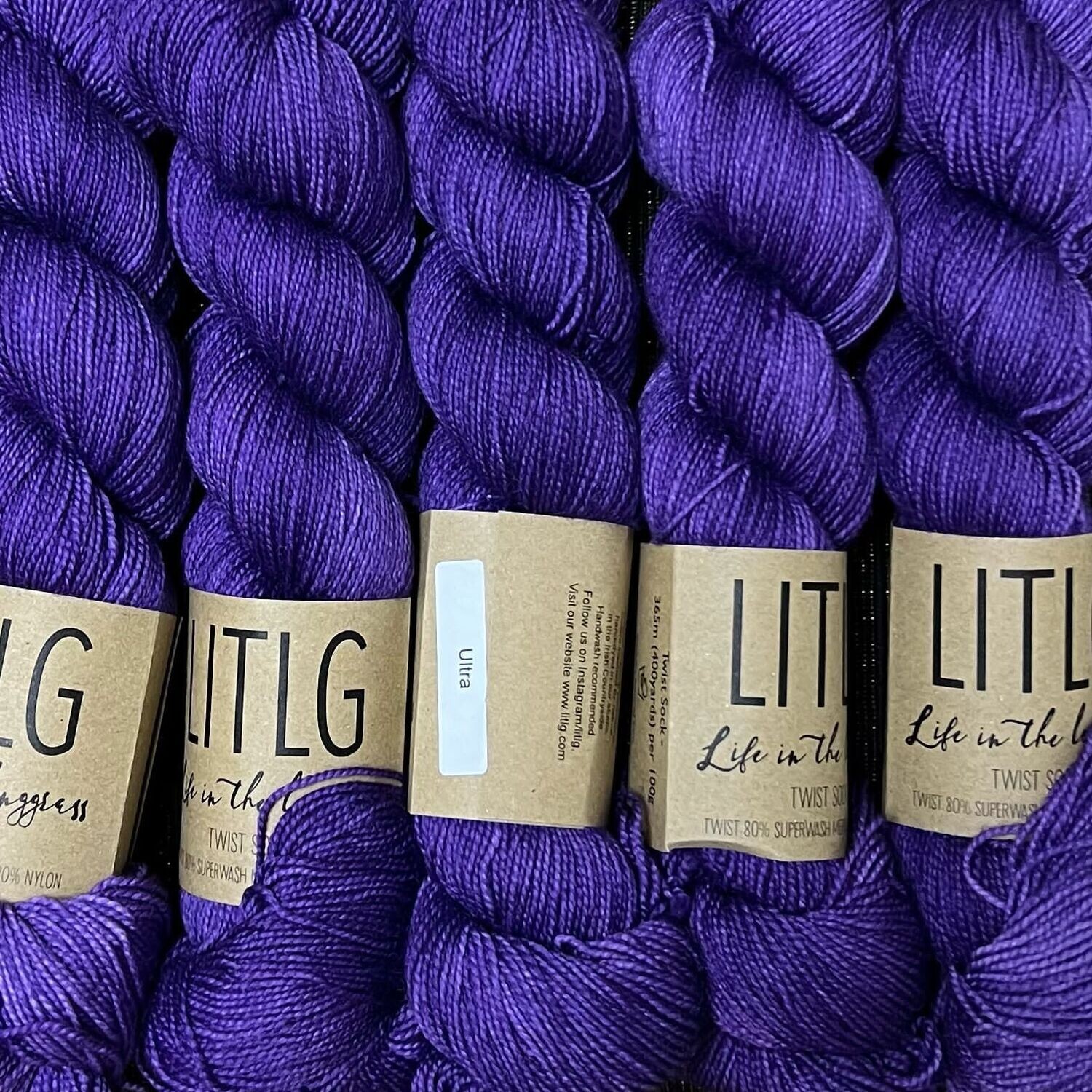 LITLG twist sock yarn Ultra