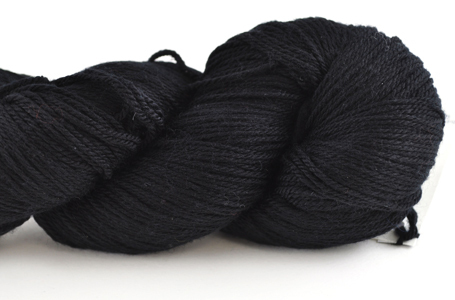 Malabrigo Sock Hand dye Yarn Black #195