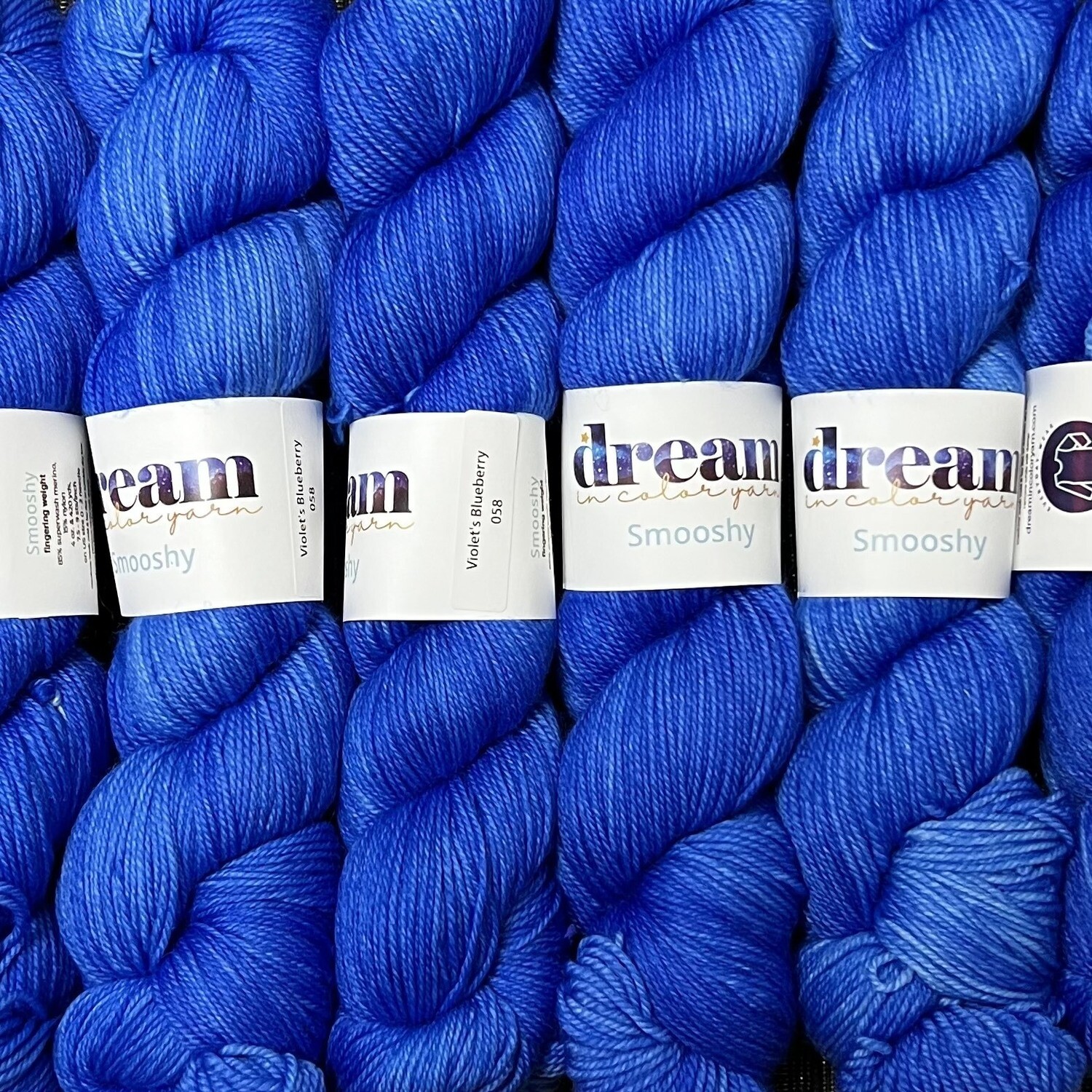 Dream in Color  Yarn  Smooshy Violet's Blueberry
