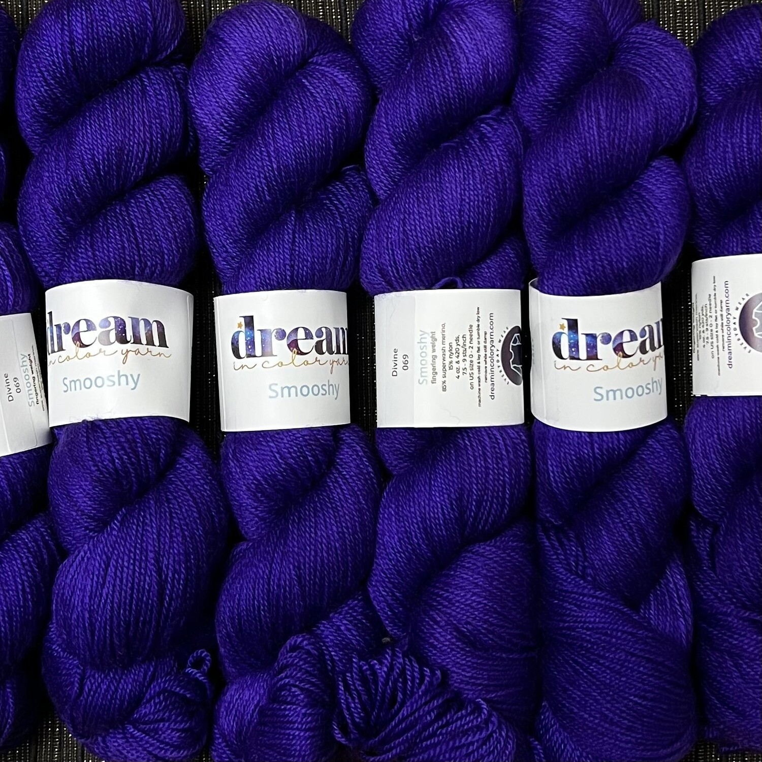 Dream in Color  Yarn  Smooshy Sock Divine
