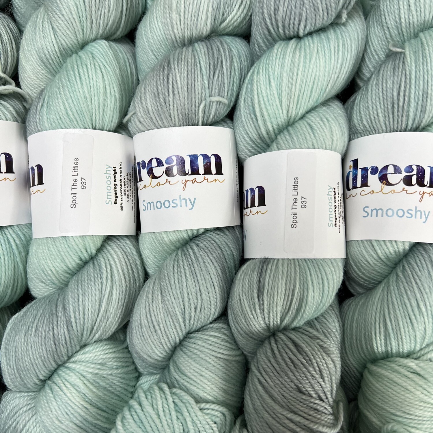 Dream in Color Yarn Smooshy Sock Spoil the Little