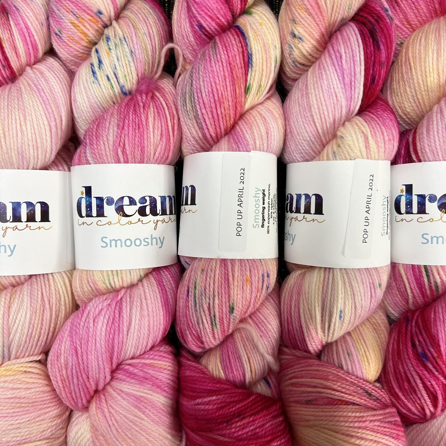 Dream in Color  Yarn  Smooshy Sock Pop up April 2022