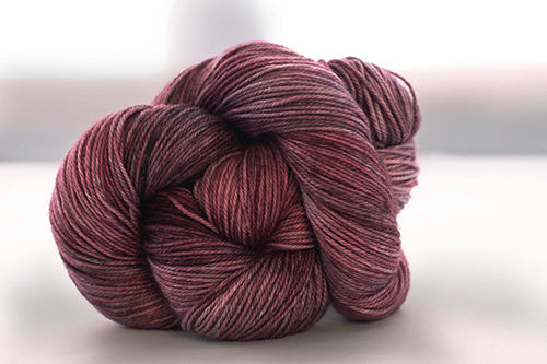 Dream in Color Smooshy Cashmere Blend Sock VC511 Electric Mauve