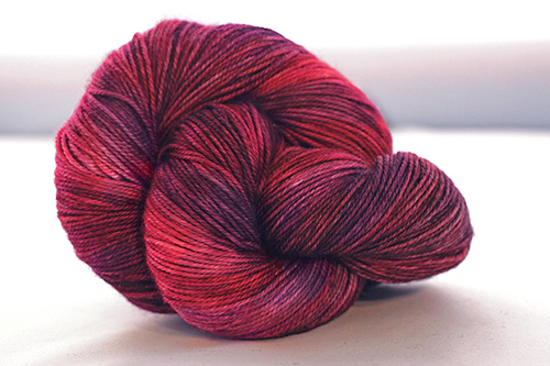 Dream in Color Smooshy Cashmere Blend Sock VC512 Evening Flame