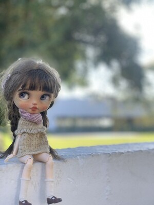 Blythe dress  pattern give away 4 👏🏻👏🏻