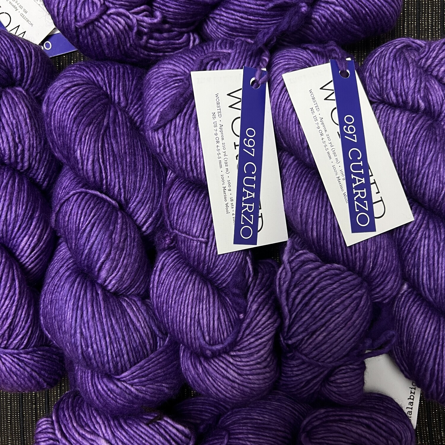 Malabrigo Worsted 097 Cusrzo