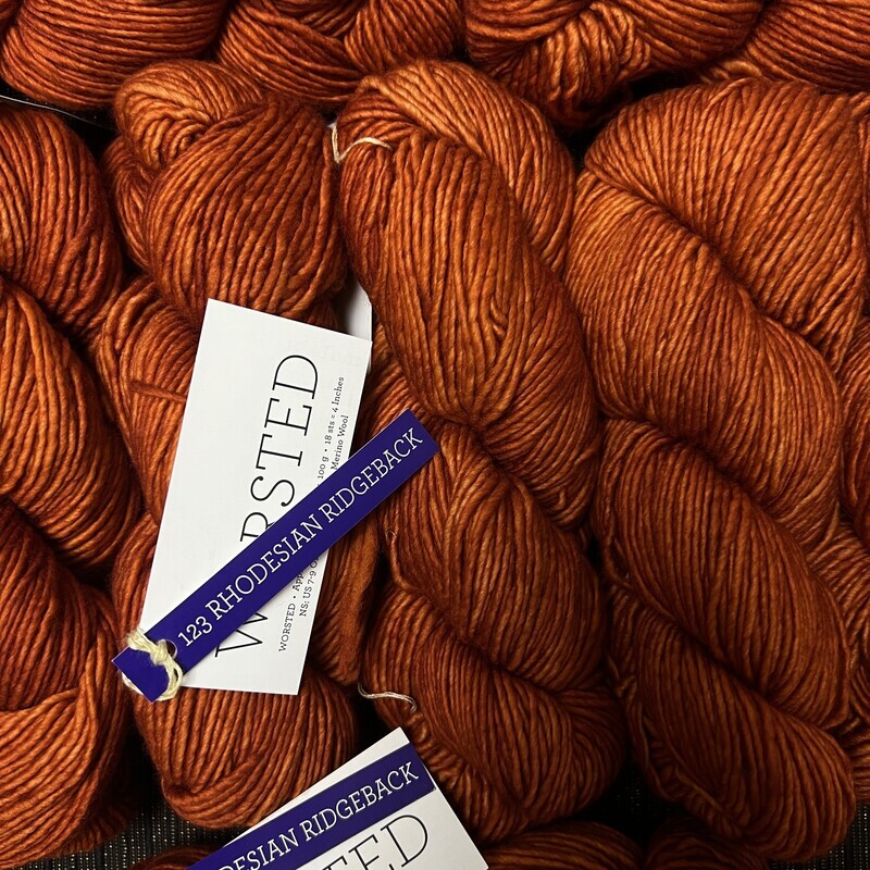 Malabrigo Worsted 123 Rhodesian Ridgeback