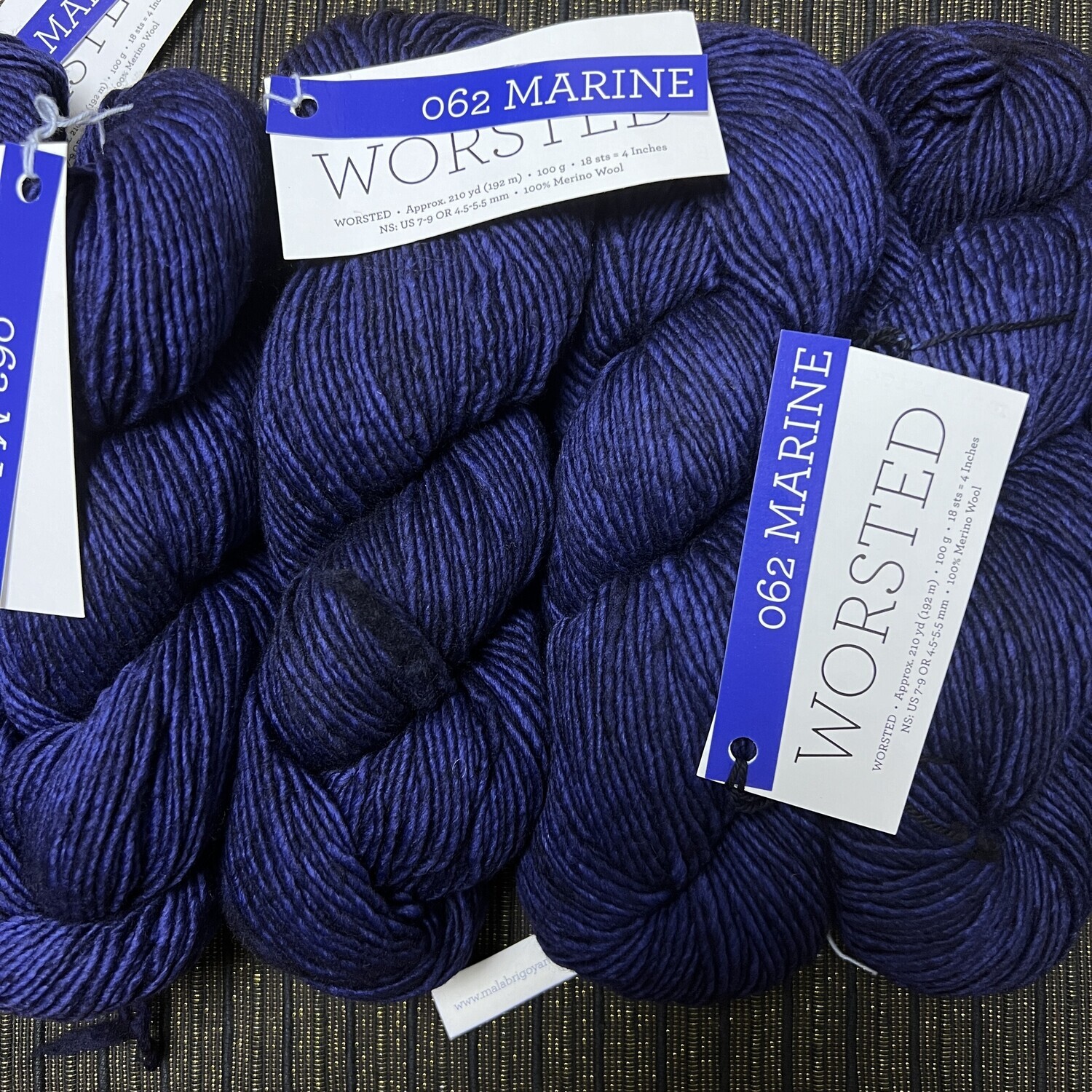Malabrigo Worsted 062 Marine