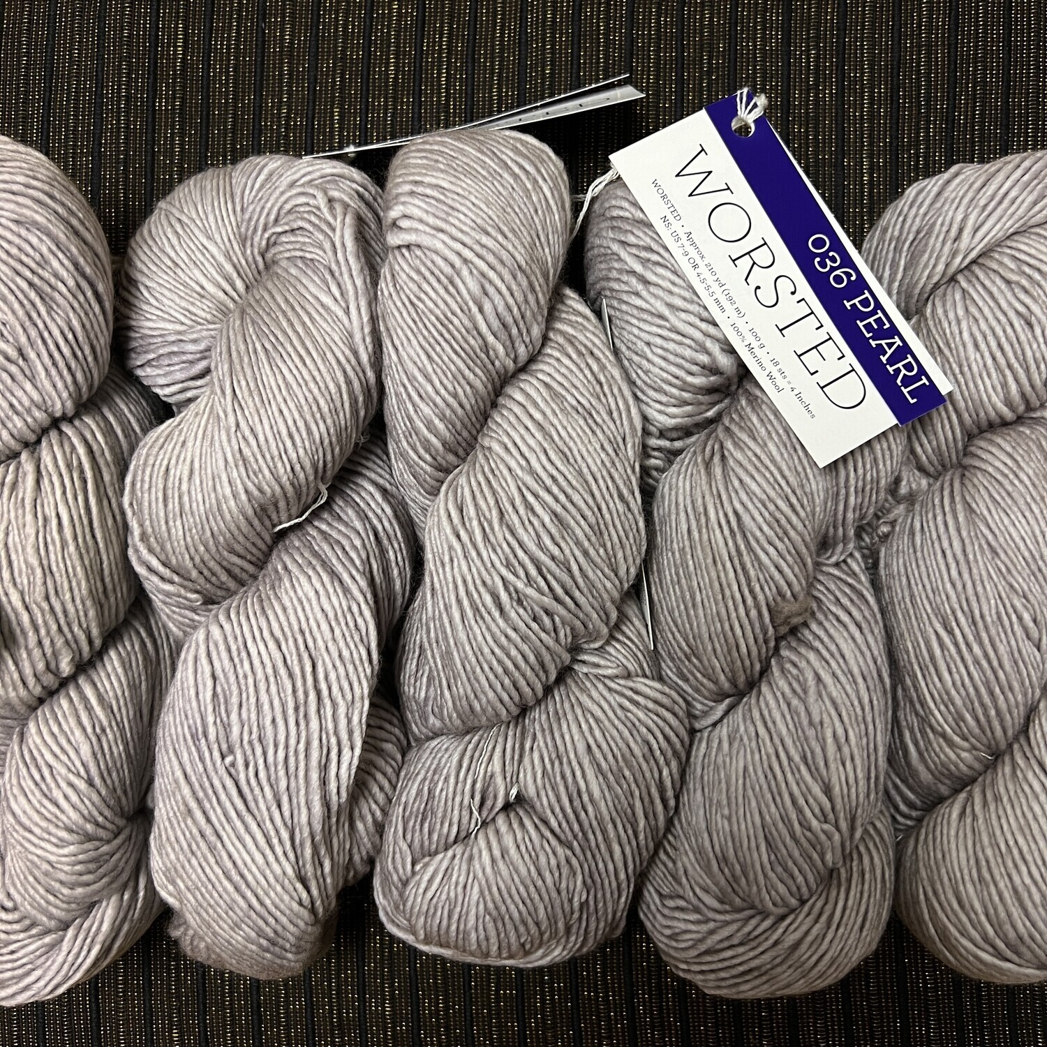 Malabrigo Worsted 036 Pearl