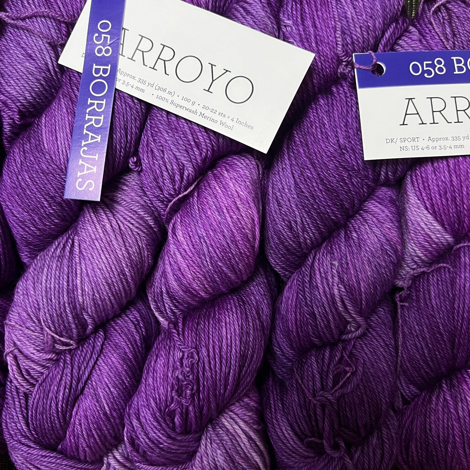 Malabrigo Arroyo 058 Borrajas