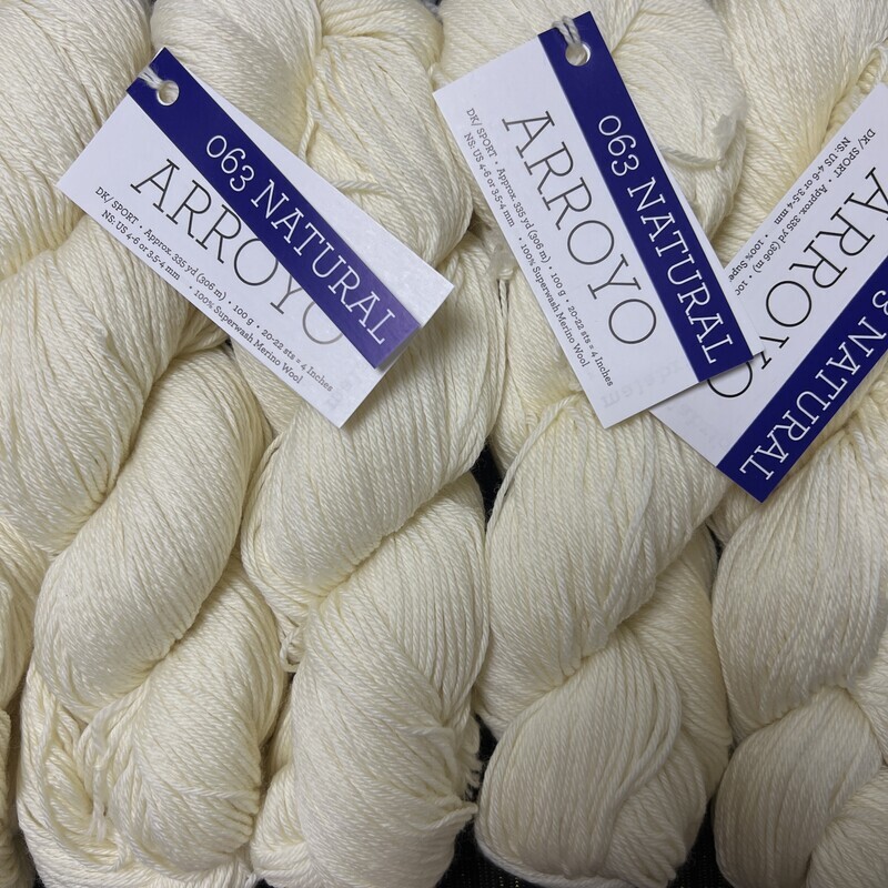 Malabrigo Arroyo 063 Natural