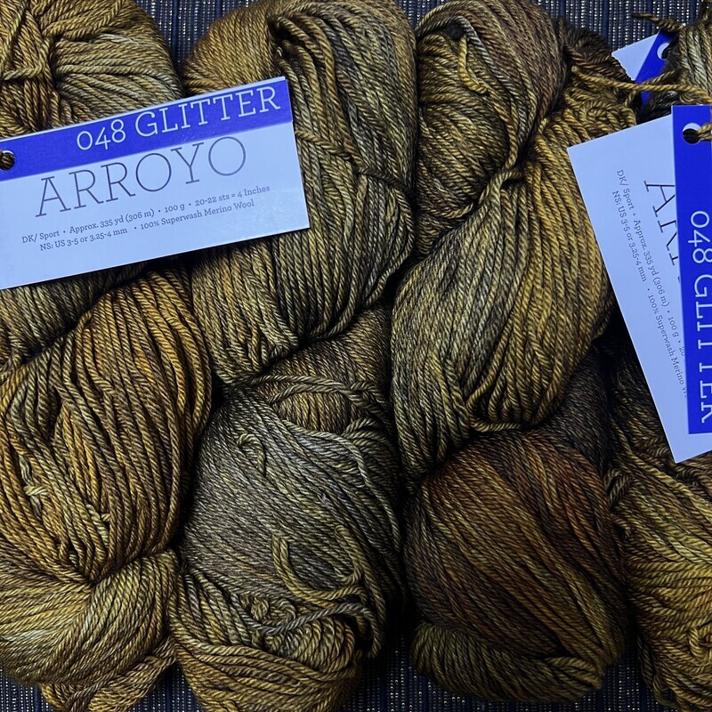 Malabrigo Arroyo 048 Glitter