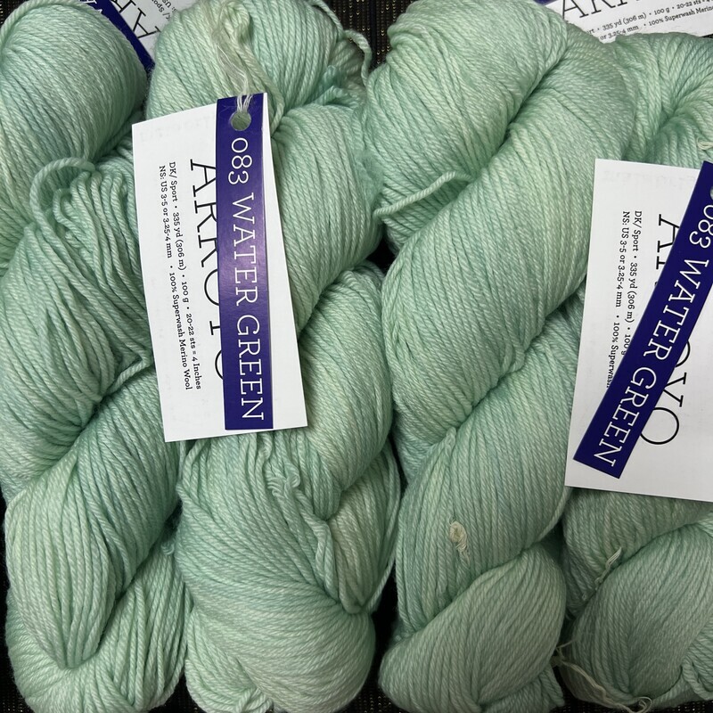 Malabrigo Arroyo 083 Water Green