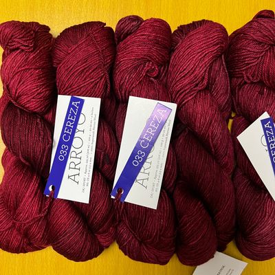 Malabrigo Arroyo 033 Cereza