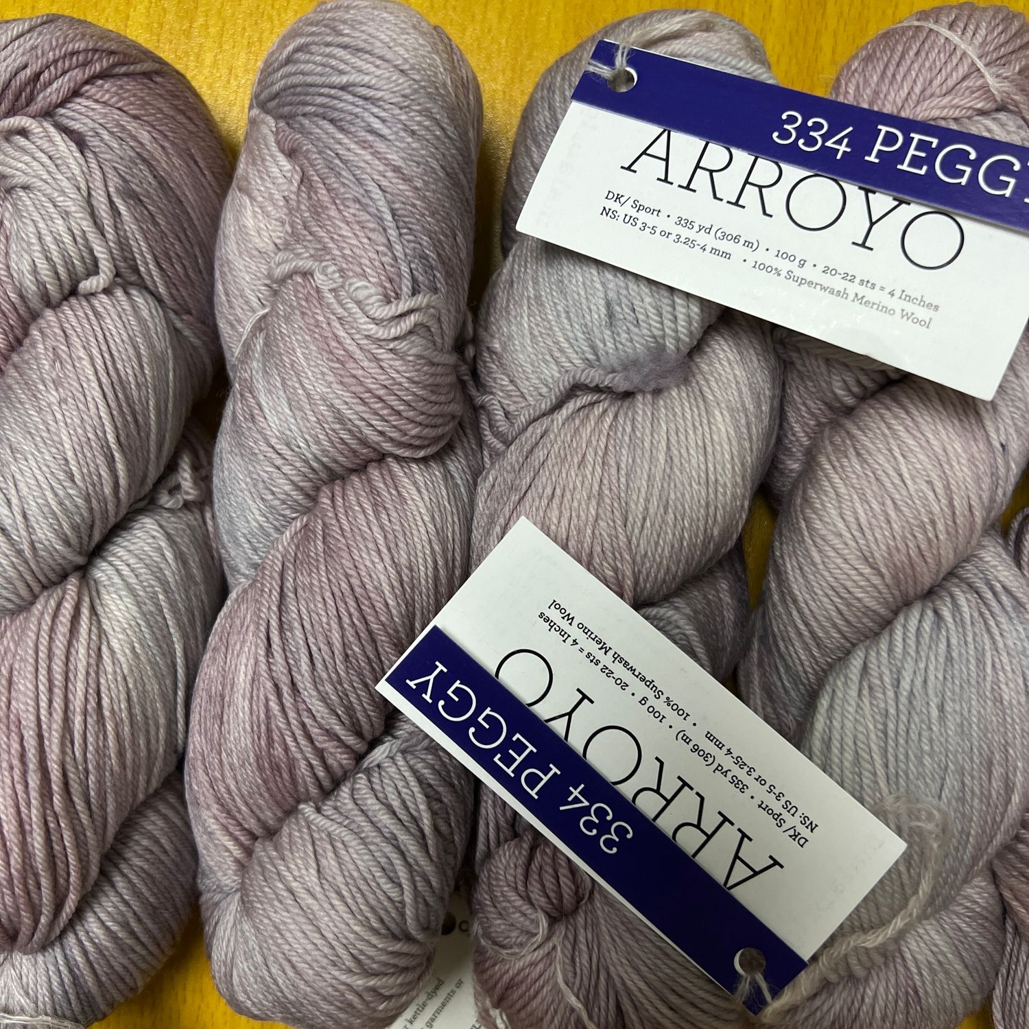 Malabrigo Arroyo 334 Peggy