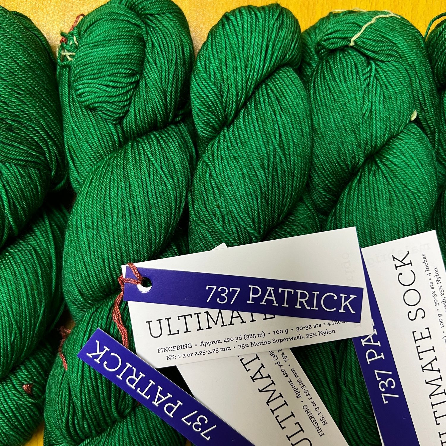 Malabrigo Ultimate Sock 737 Patrick