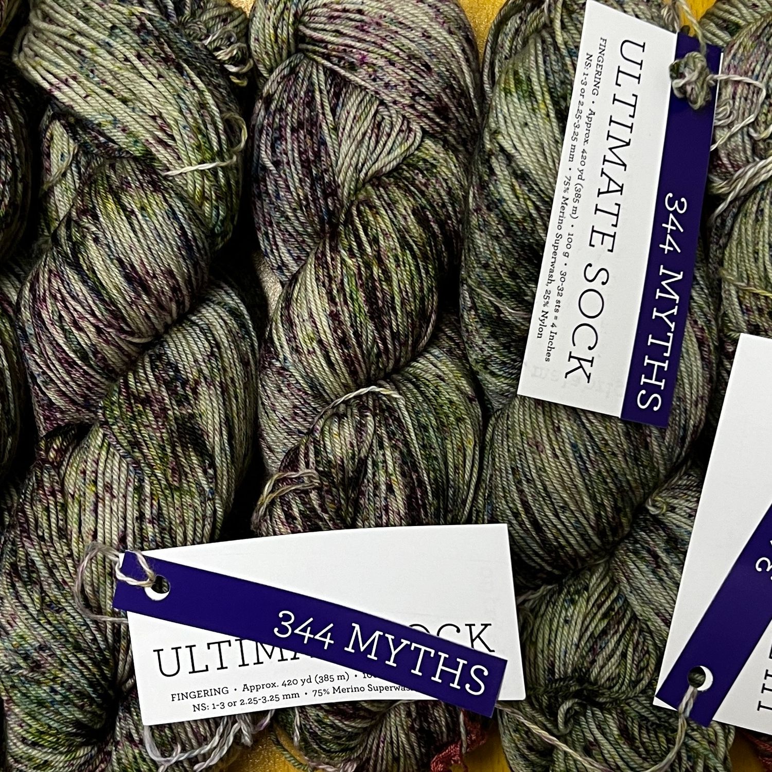 Malabrigo Ultimate Sock  344 Myths