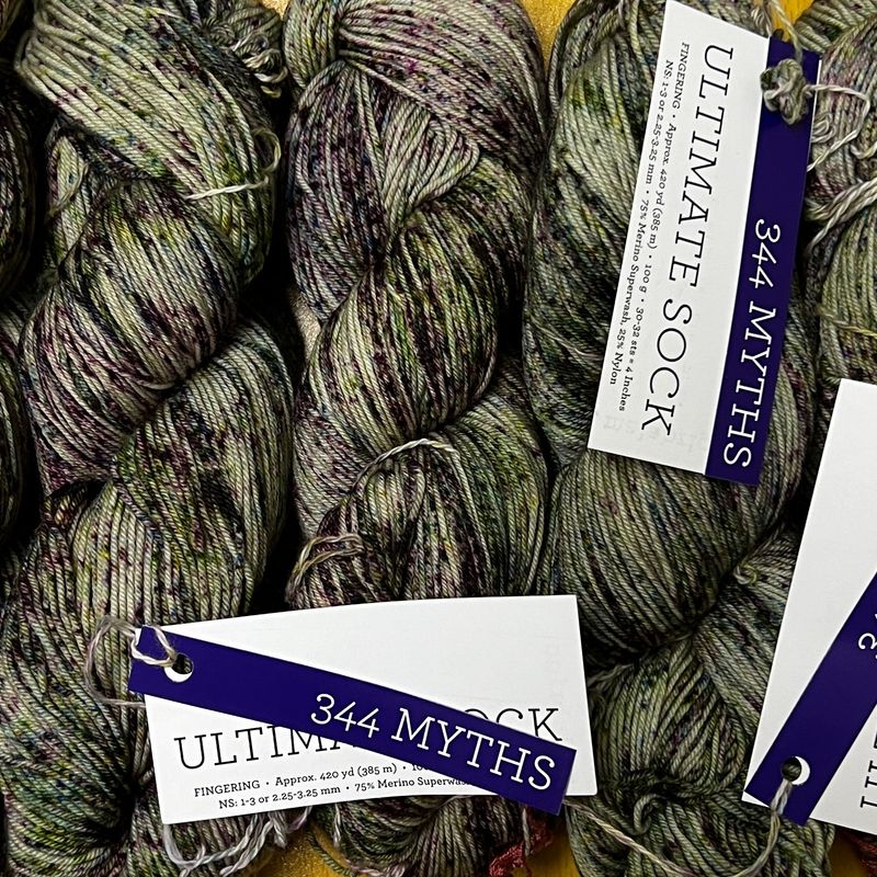 Malabrigo Ultimate Sock  344 Myths