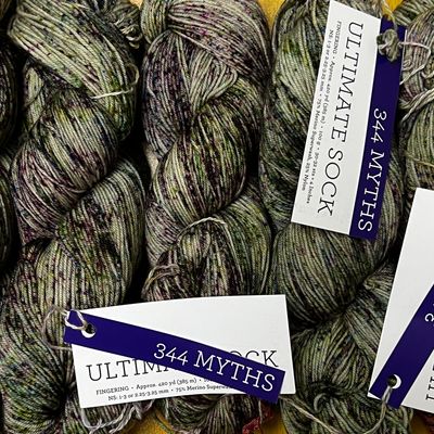 Malabrigo Ultimate Sock  344 Myths