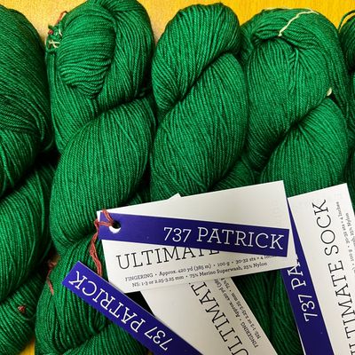 Malabrigo Ultimate Sock 737 Patrick