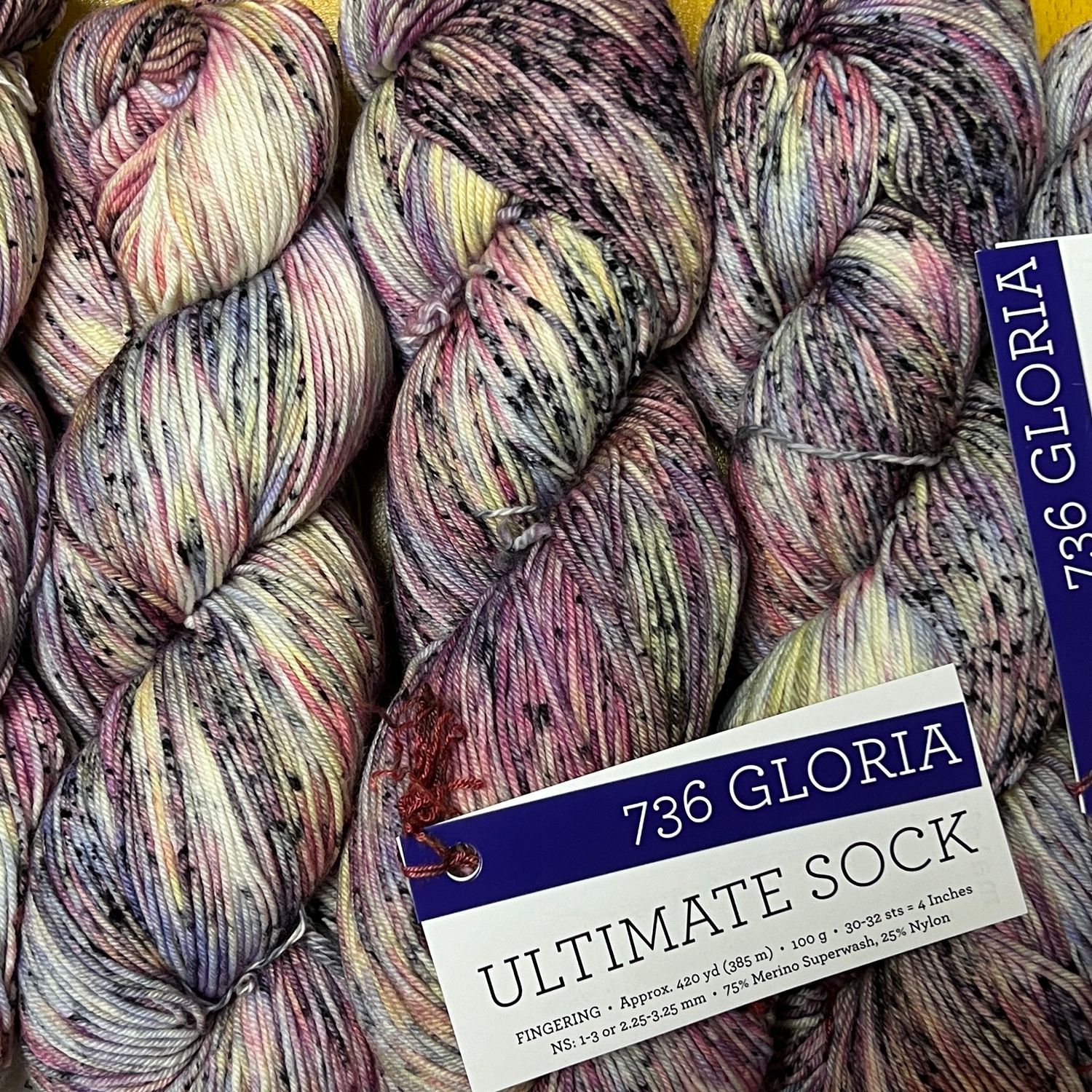 Malabrigo Ultimate Sock 736 Gloria