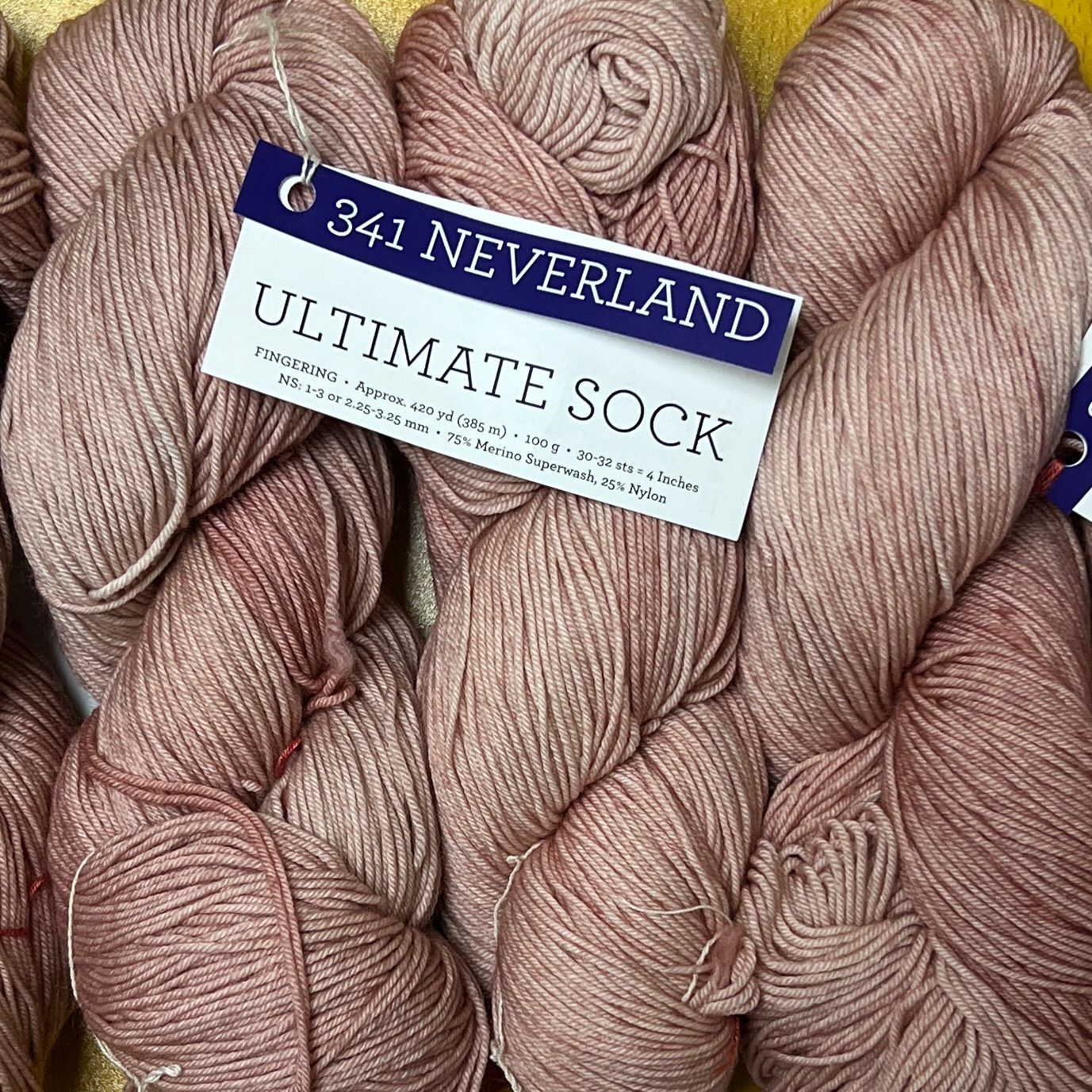 Malabrigo Ultimate Sock 341 Neverland