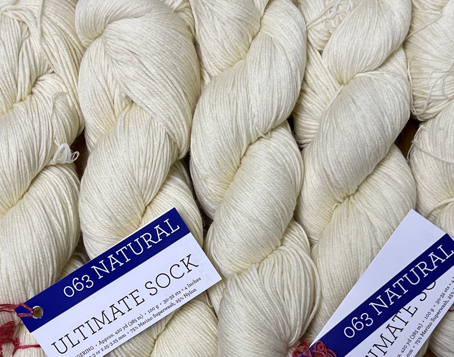 Malabrigo Ultimate Sock 063 Natural