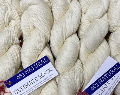 Malabrigo Ultimate Sock 063 Natural