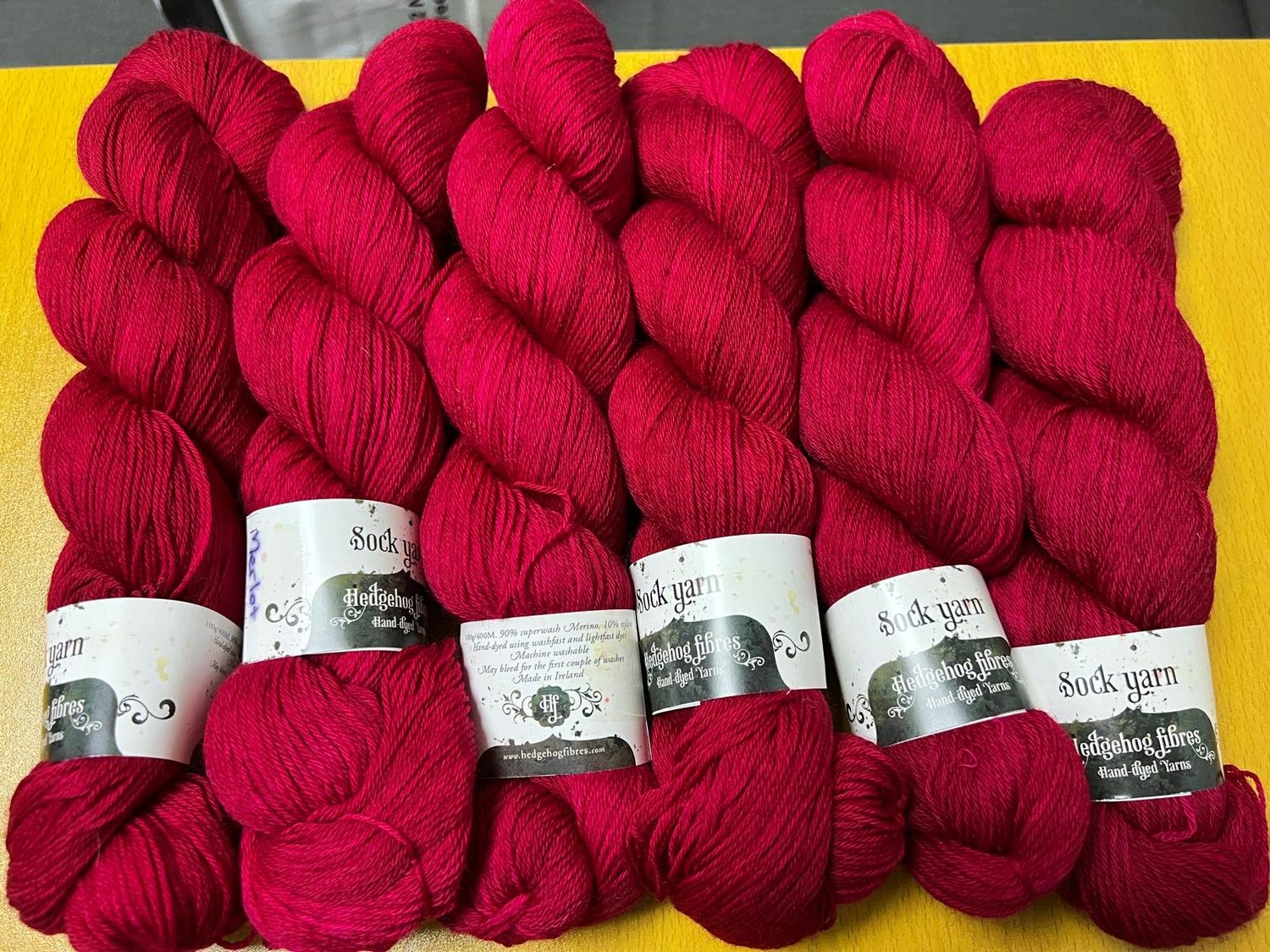 Hedgehog sock Yarn