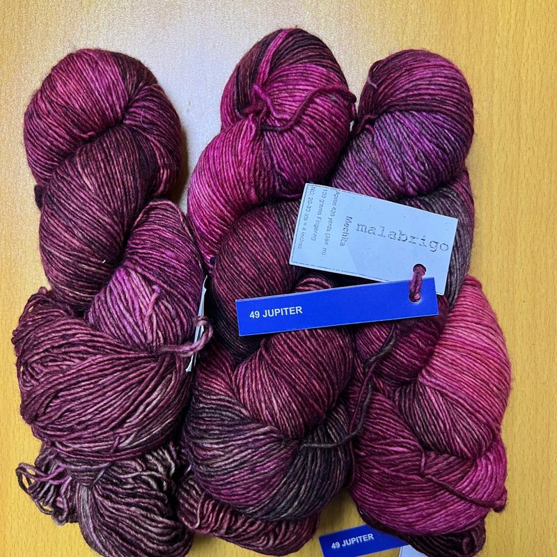 Malabrigo Mechita yarn Jupiter  #49