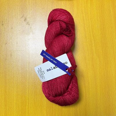 Malabrigo sock Ravelry Red #611