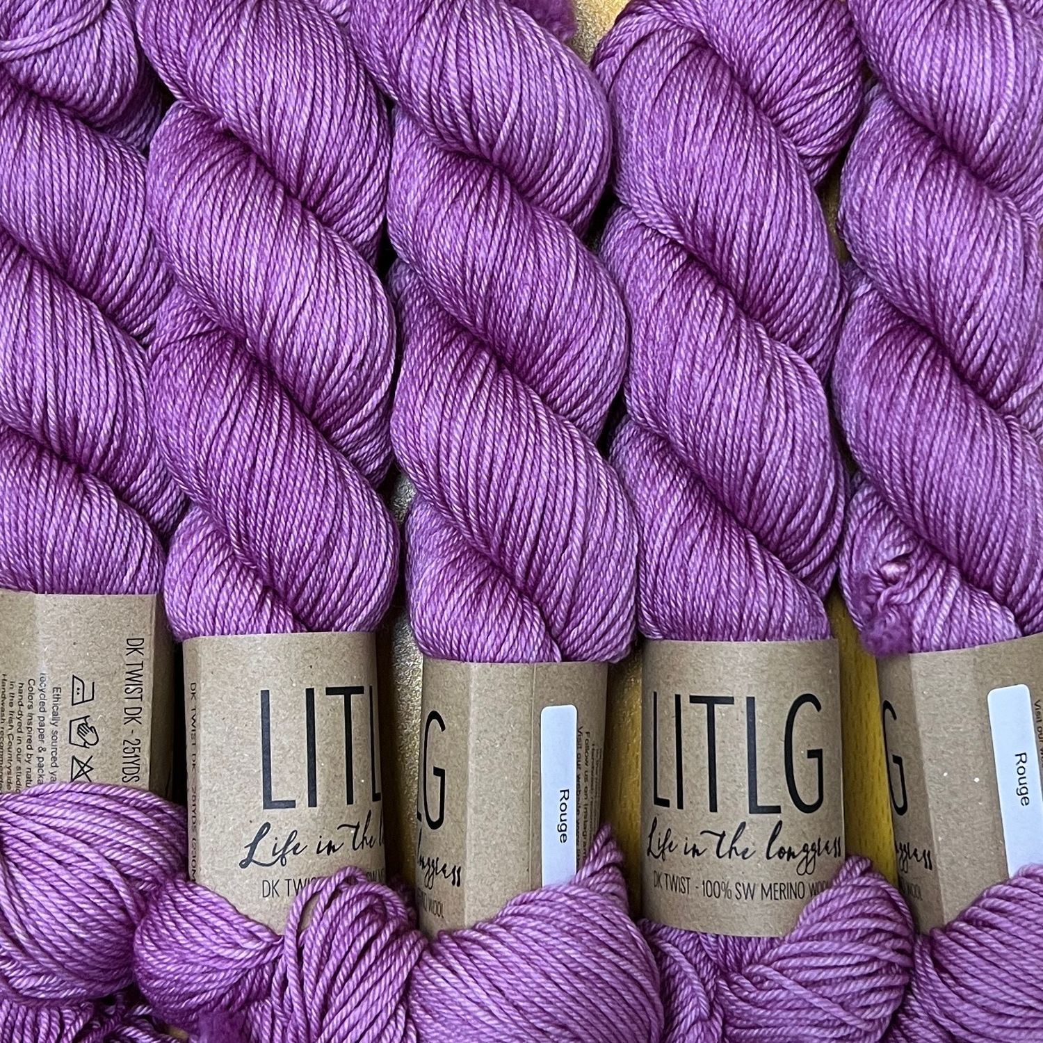 LITLG DK Twist Rouge