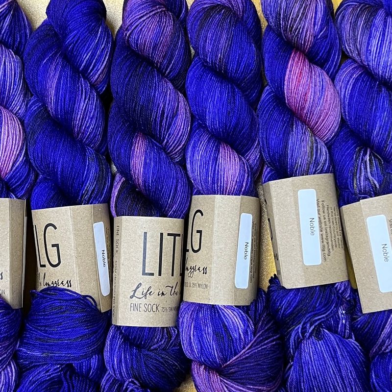 LITLG fine sock yarn Noble