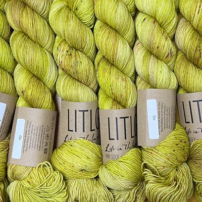 LITLG fine sock yarn Oir